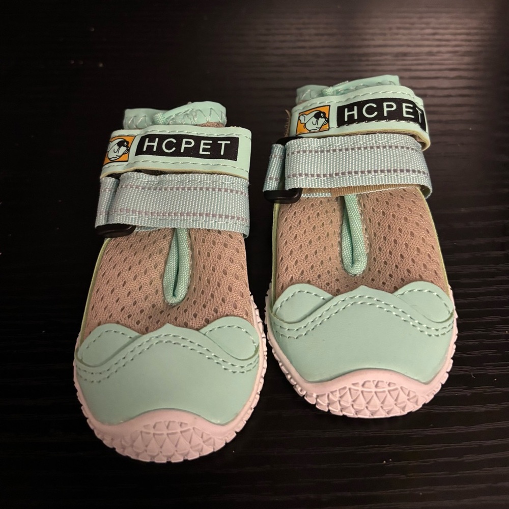 Hcpet Dog Shoes Breathable Dog Booties size 2
